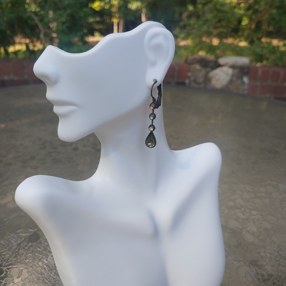 Leverback Dangle Earrings